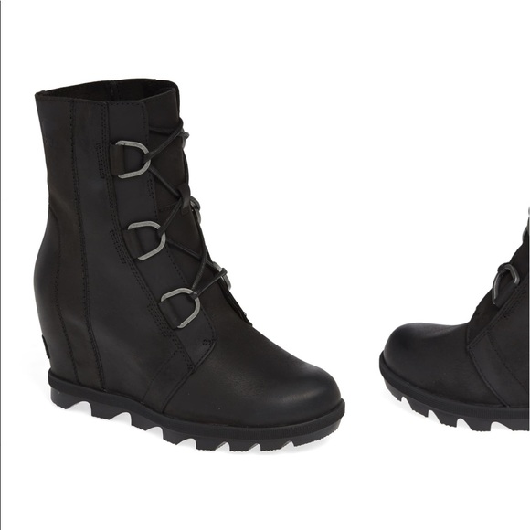 Sorel Shoes - Sorel Joan of Artic Wedge Boots